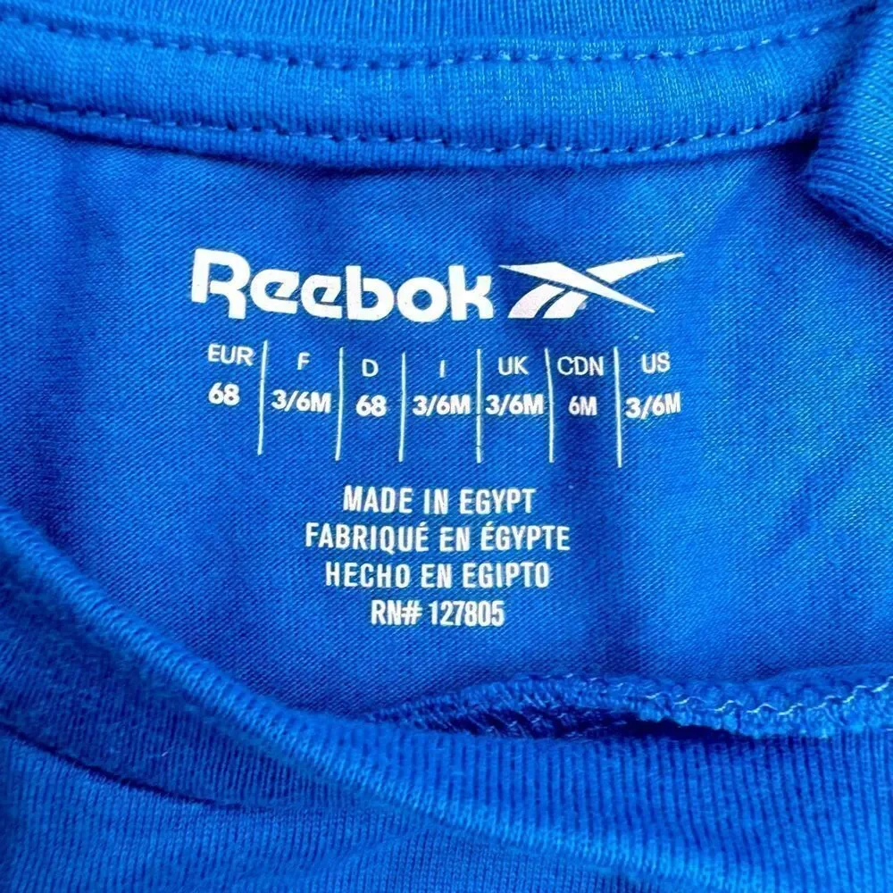 Reebok infant boys